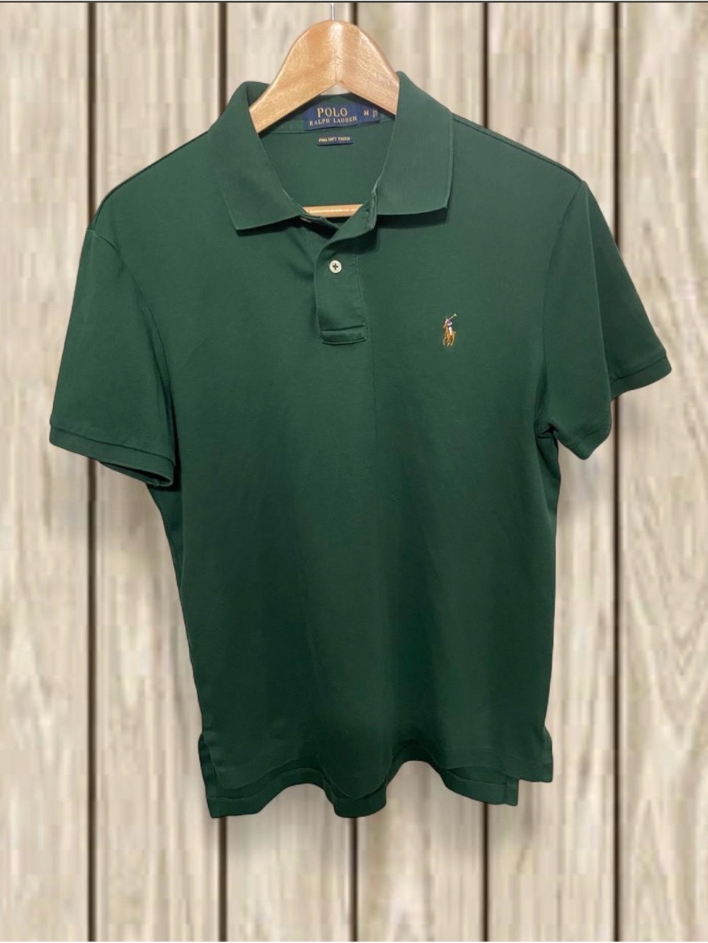 Polo by Ralph Lauren Dark Green Short-Sleeve Classic Polo